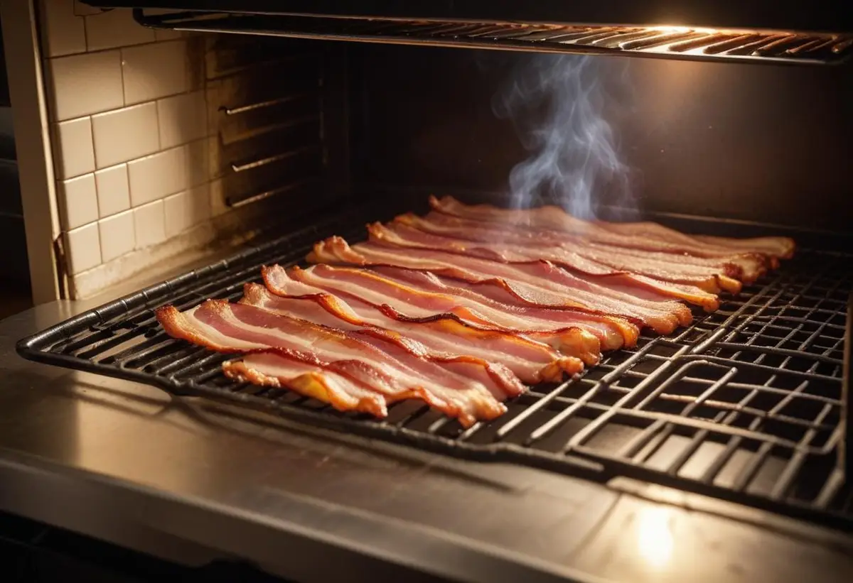 Snyggt och krispigt bacon i ugn – så gör du! illustration