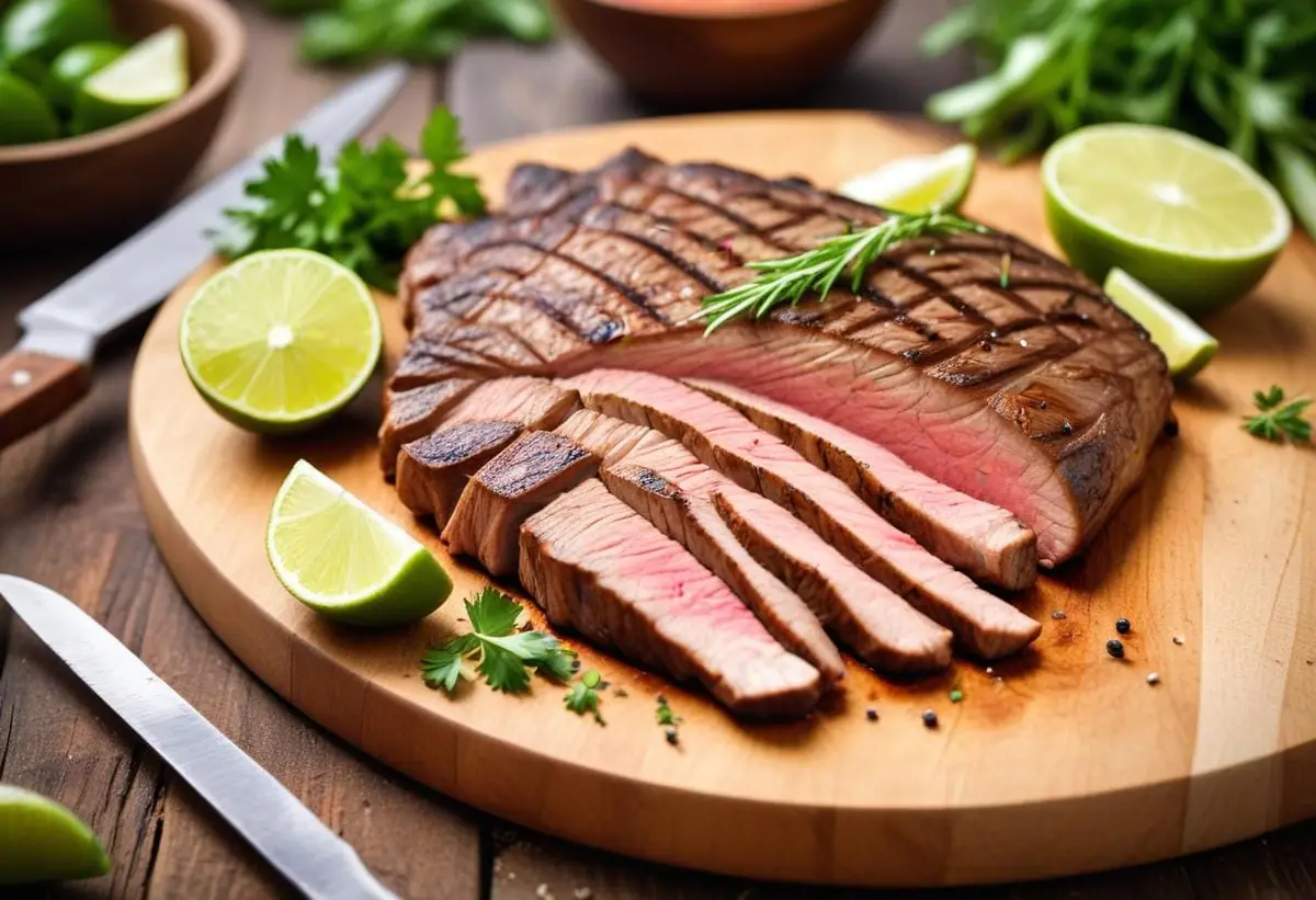 Flankstek – en grillfavorit du måste prova! illustration