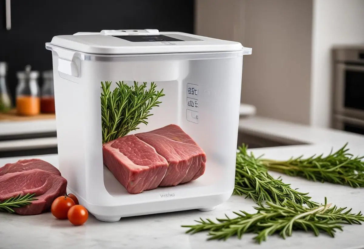 Så lagar du fransyska sous vide som en kock! illustration