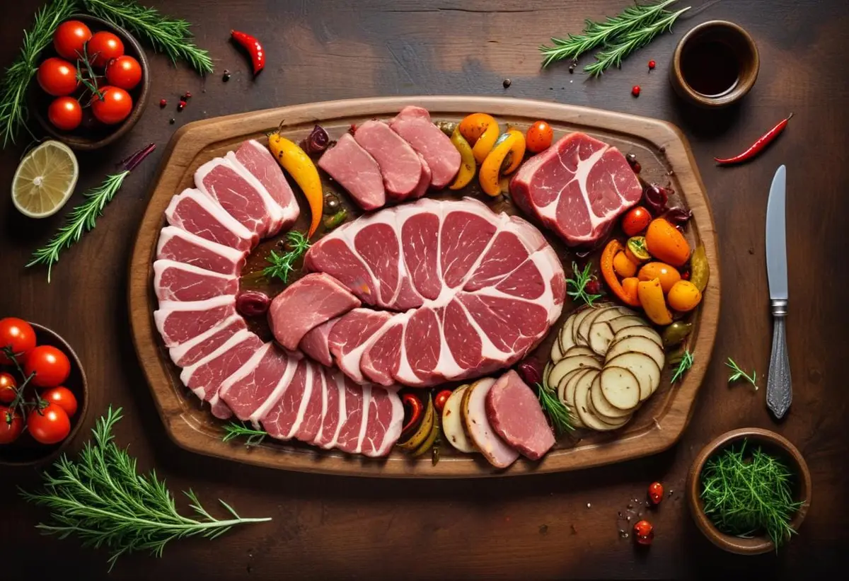 Iberico kött – så blir du en kockmästare! illustration