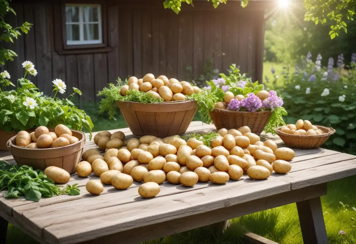 Nypotatis – smakfulla recept att njuta av i sommar! illustration