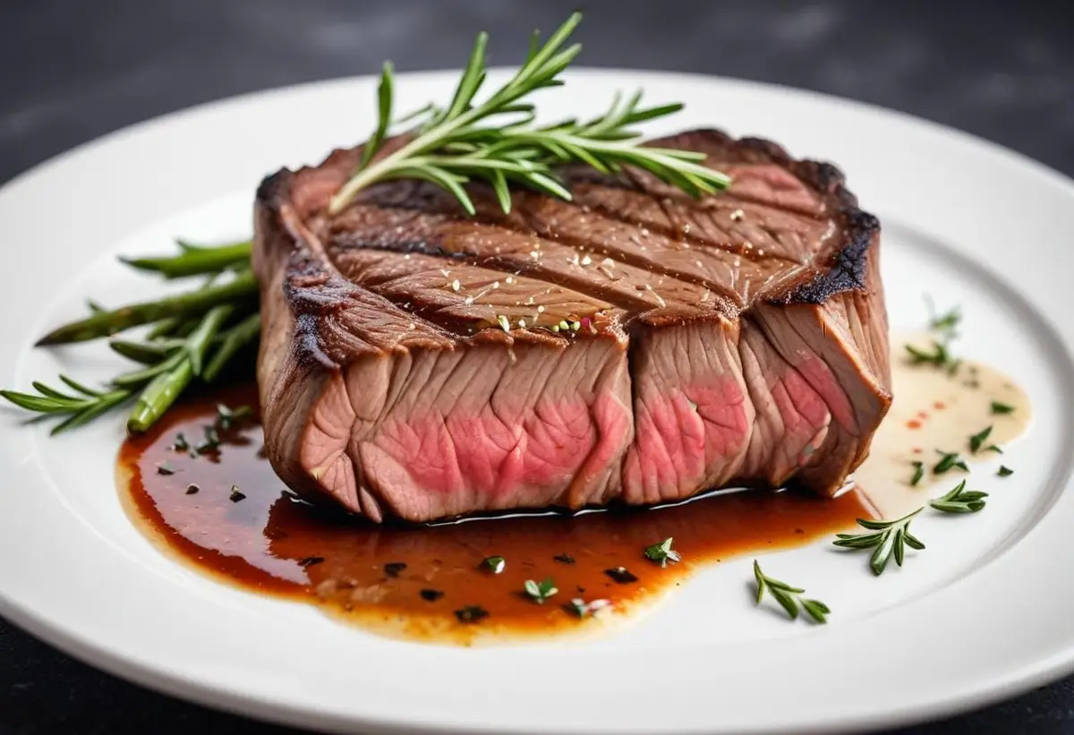 Ryggbiff sous vide - så gör du det perfekt! illustration