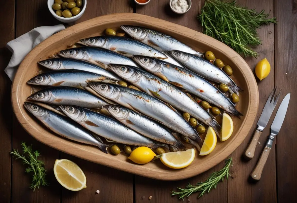 Sardinens hemligheter – smaker som förförer! illustration