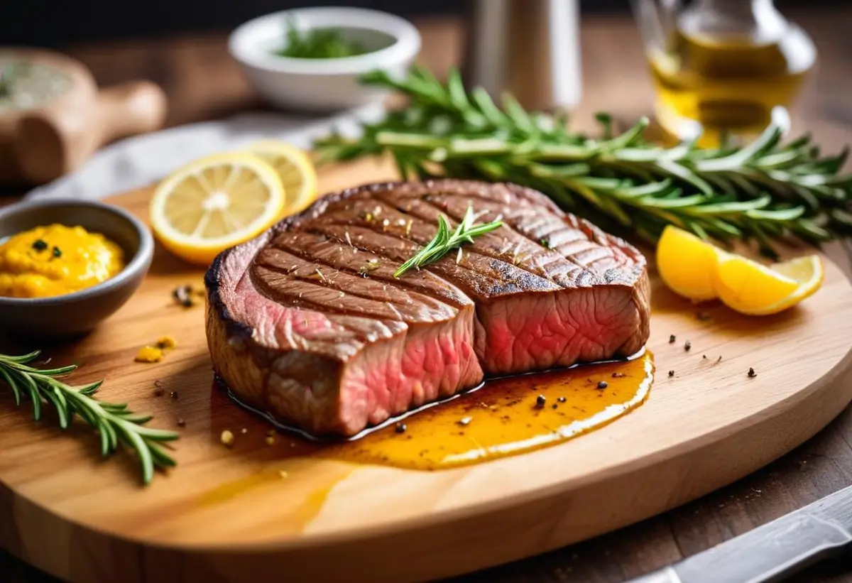 Så lyckas du med sous vide entrecôte hemma illustration