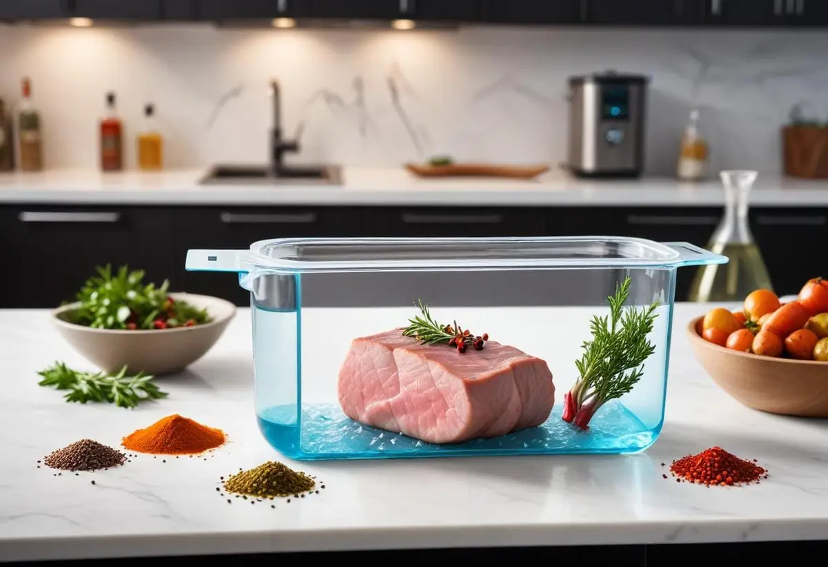 Så här lätt gör du sous vide fläskfile hemma! illustration