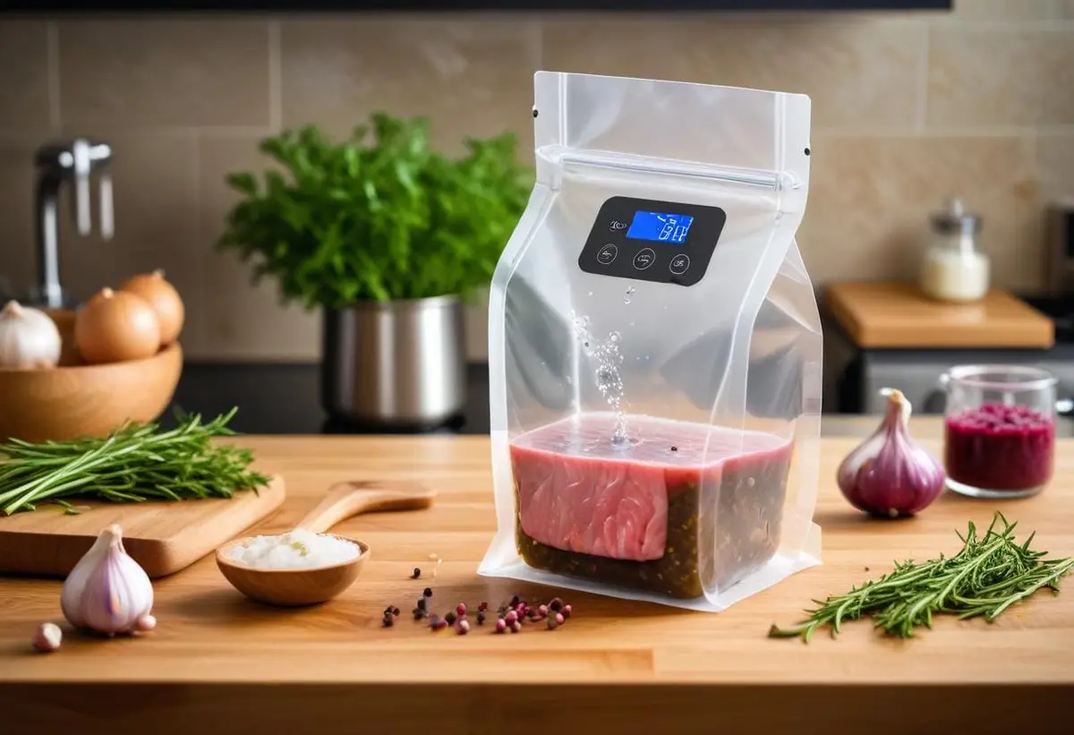 Så här lyckas du med sous vide oxfilé! illustration