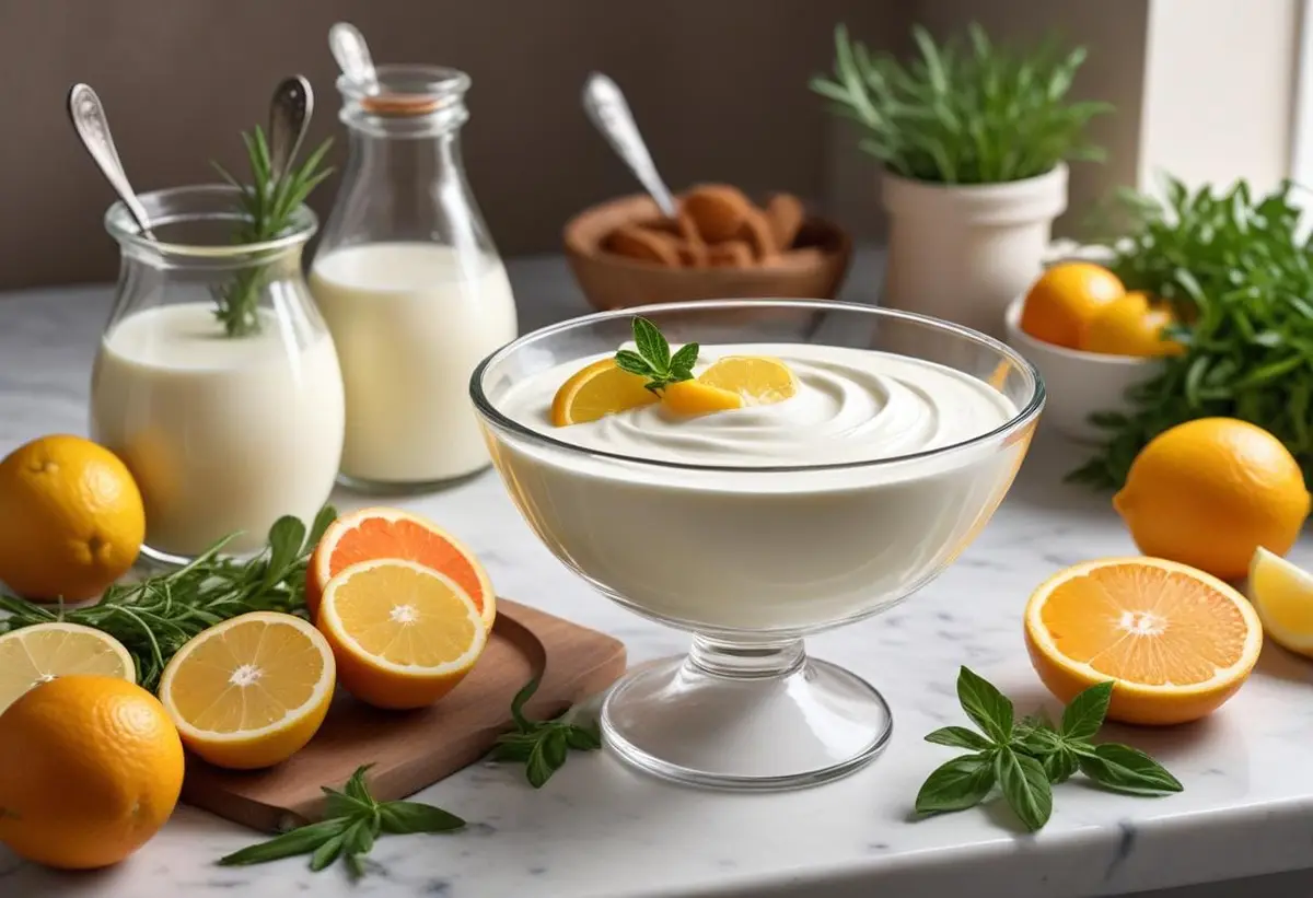 Så vispar du creme fraiche som ett proffs! illustration